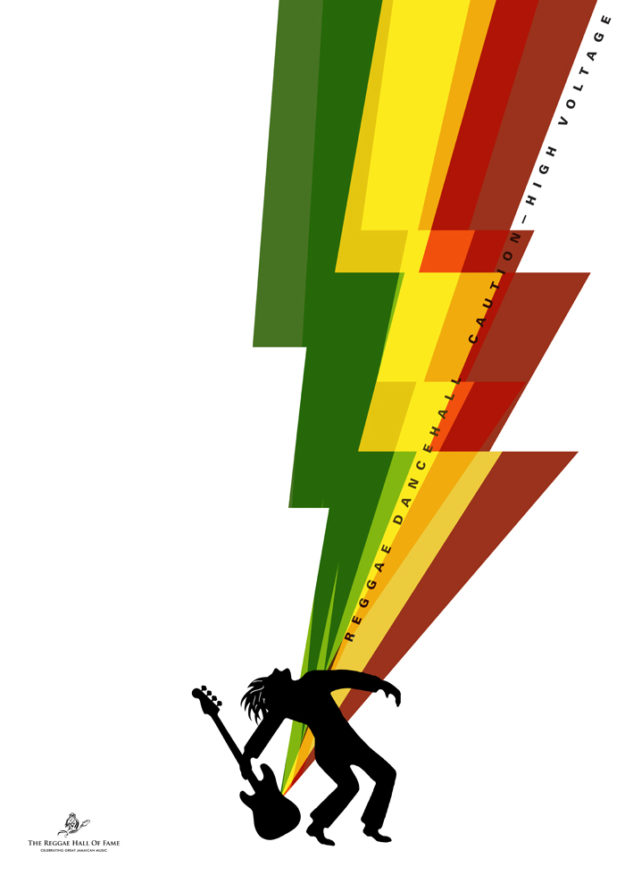 art: reggae poster contest